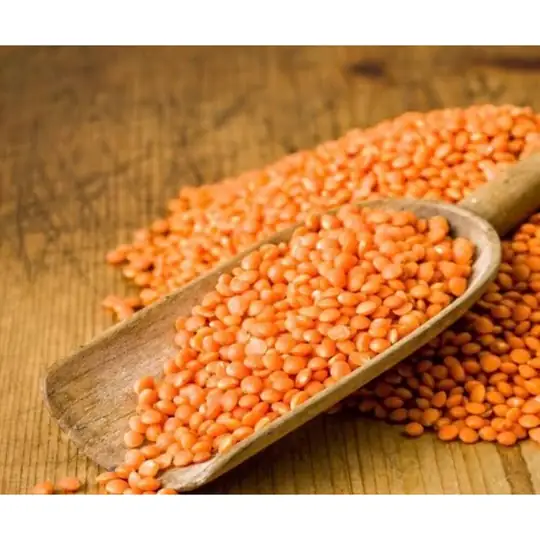 1 kg  kırmızı mercimek analizli