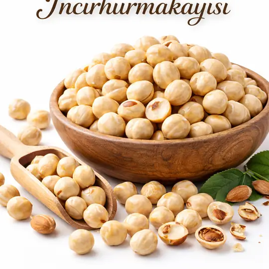 250 gr yeni mahsul kavrulmuş fındık Giresun fındığı