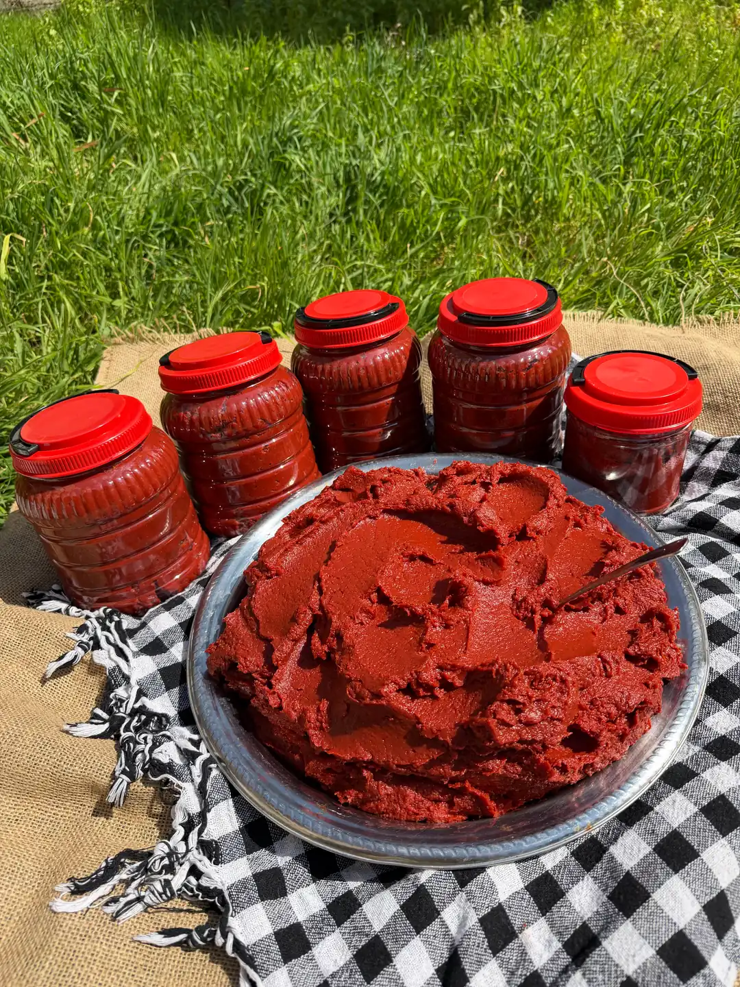 2,5 kg domates salçası Hatay’dan 