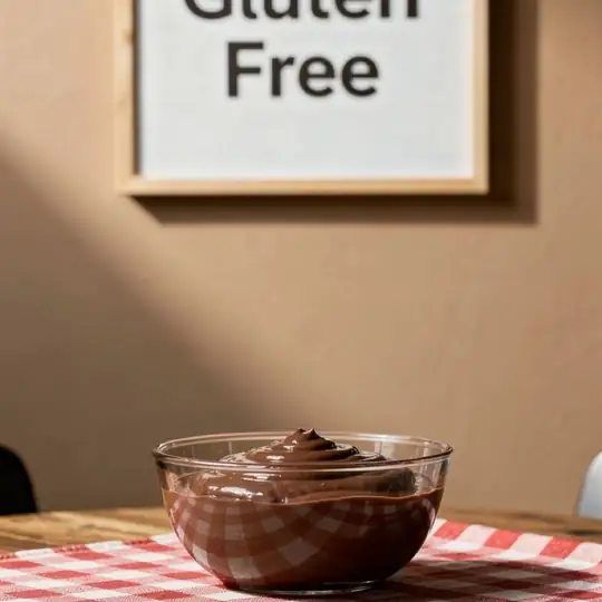 250 gr glutensiz kakaolu puding
