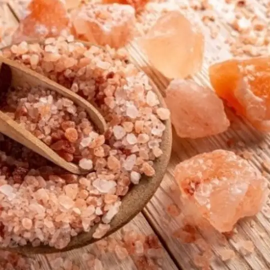 1 kg öğütülmemiş himalaya tuzu