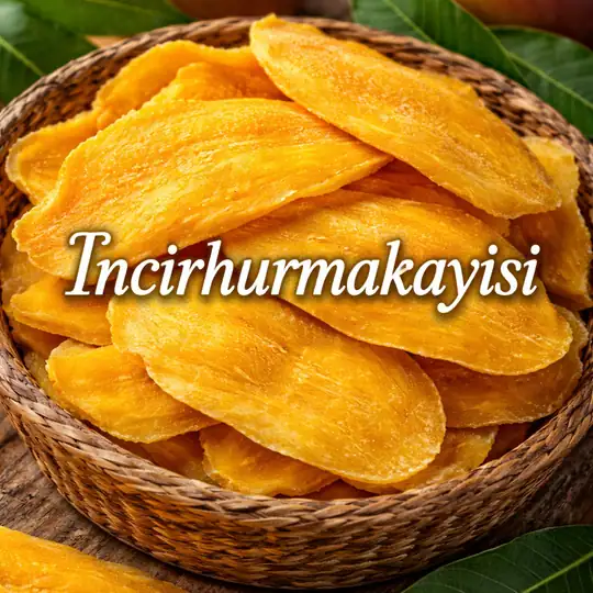 250 gr şekersiz yerli mango kurusu