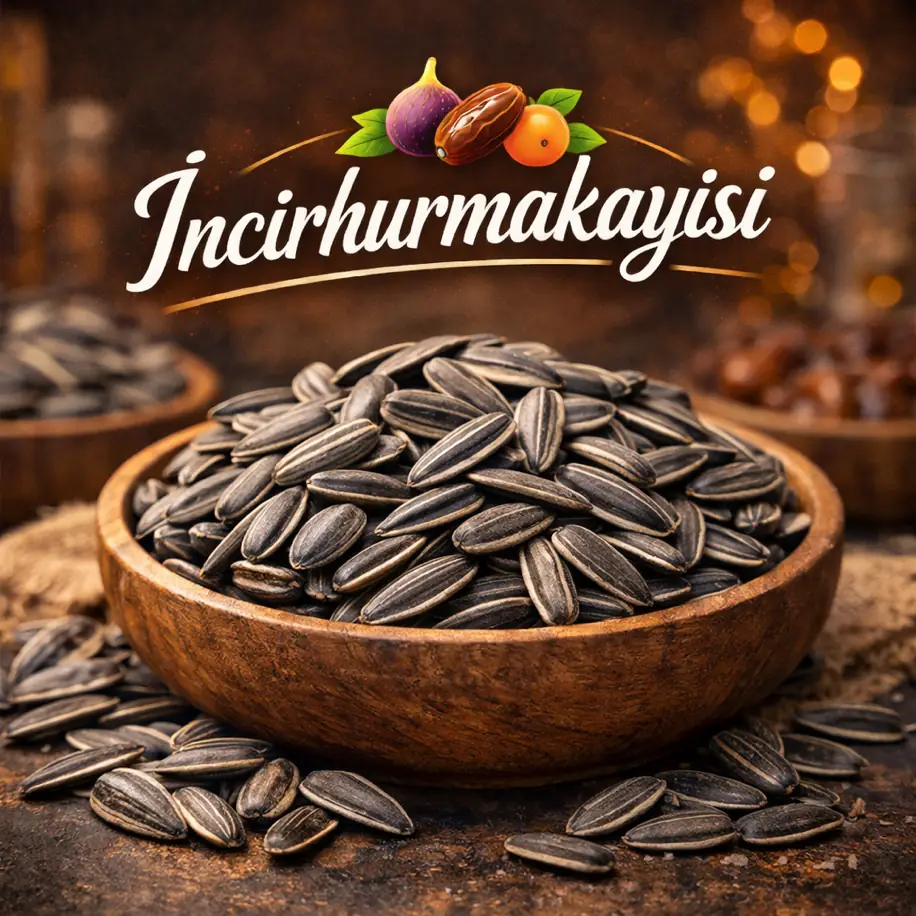 500 grm çiğ ay çekirdeği