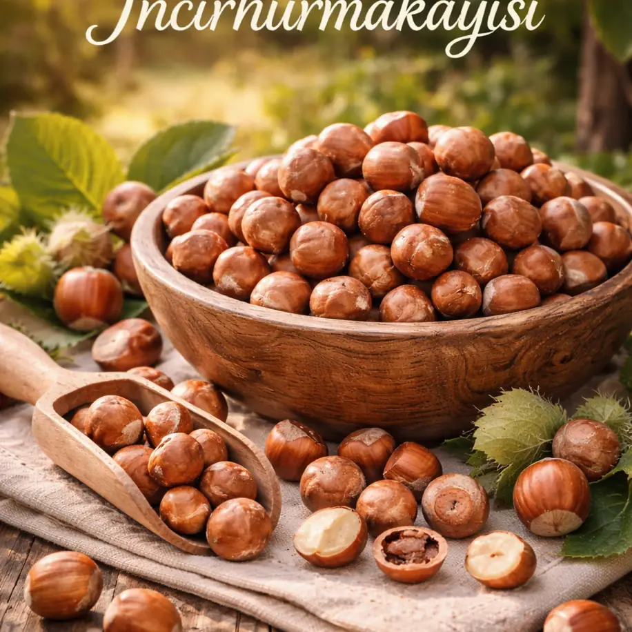 250 gr çiğ fındık