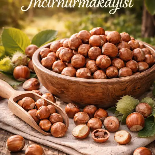 250 gr çiğ fındık