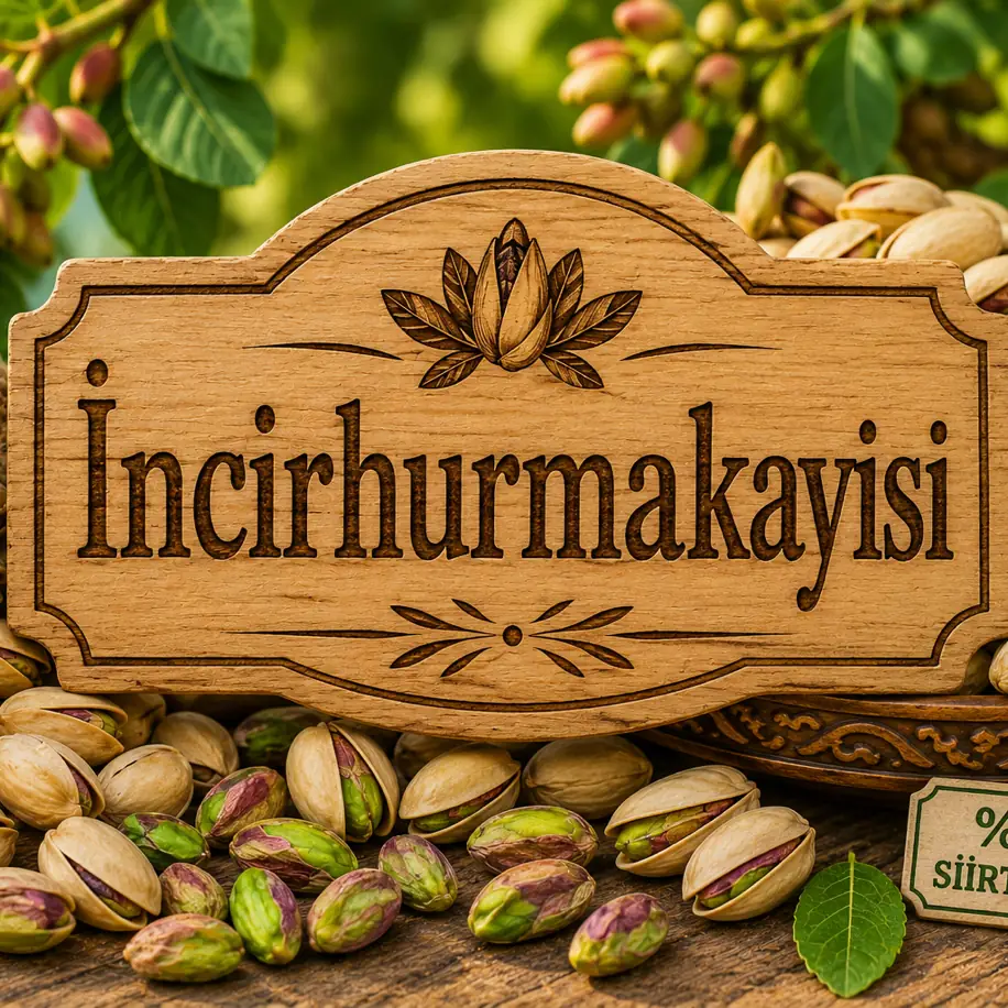 500 gr ana çatlak Siirt fıstığı  az tuzlu