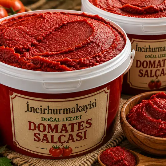 10 kg domates salçası