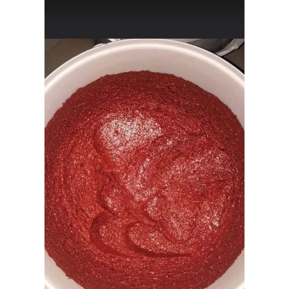 1 kg yeni mahsül tatlı biber salçası