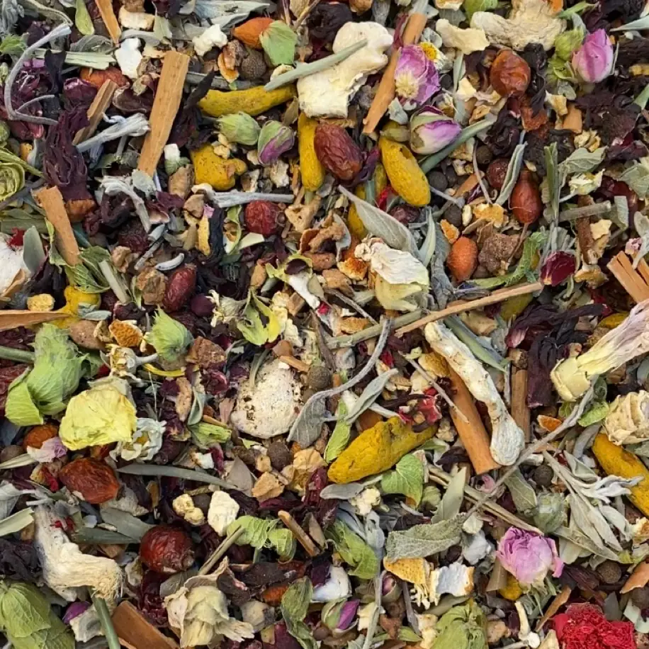 100 gr karışık kış çayı atom