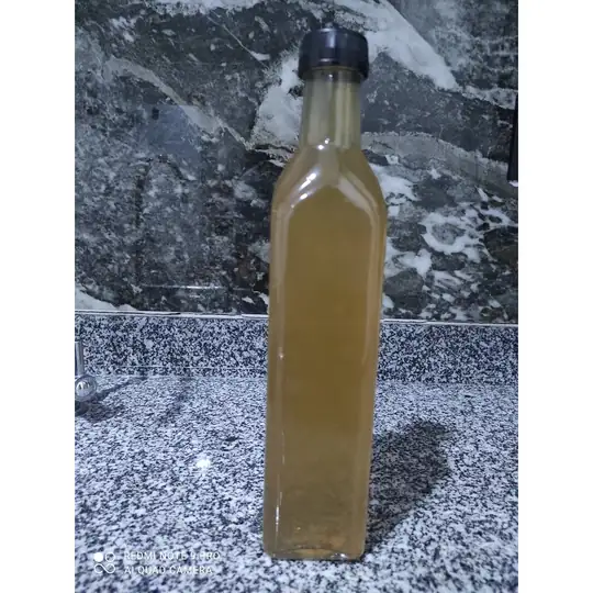 1 litre cam şişe ELMA SİRKESİ