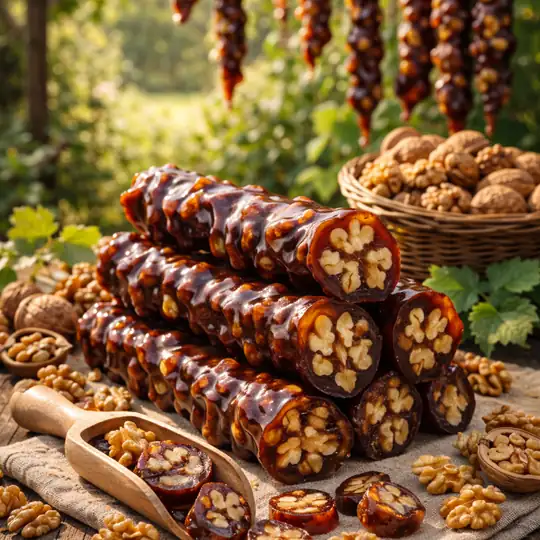1 kg bol cevizli sucuk