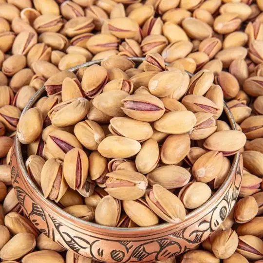 250 gr ana çatlak Siirt fıstığı az tuzlu