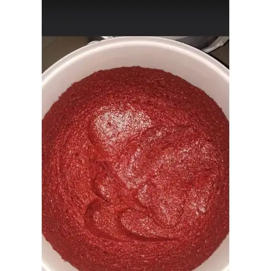 1 kg yeni mahsül acı biber salçası