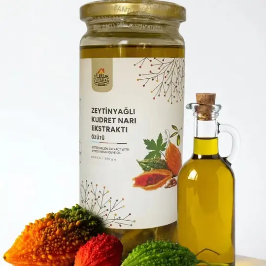 500 gr zeytinyağlı kudret narı kürü