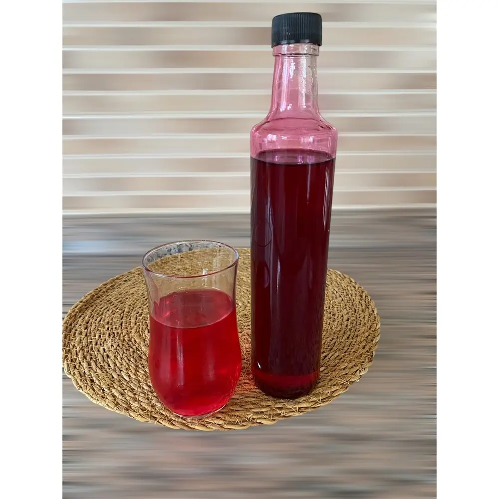 700 gr cam şişe kızılcık özü