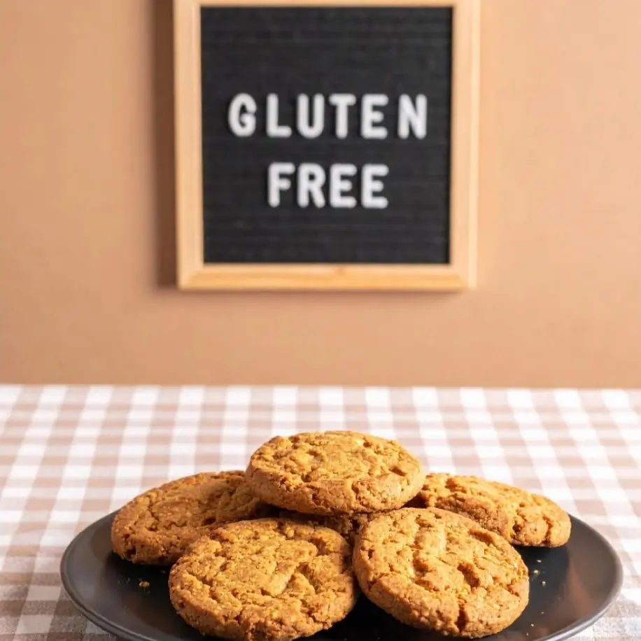 250 gr rafine şekersiz glutensiz kurabiye karışımı