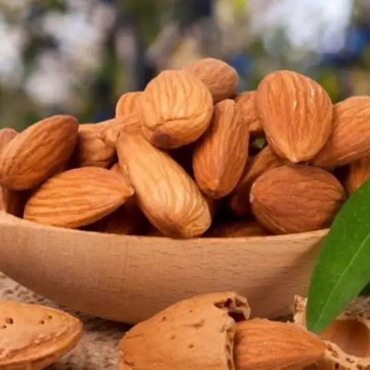 500 gr çiğ badem yeni sezon